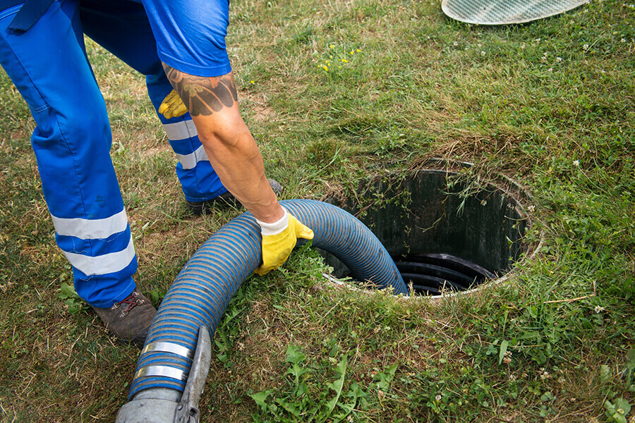 Blocked Drains Company in Swanley