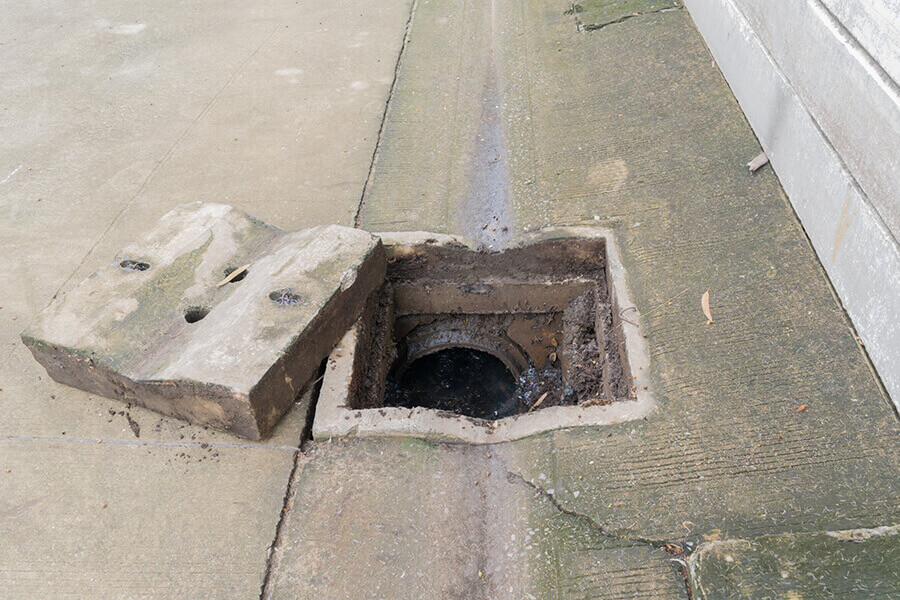 cctv drainage inspection in Edenbridge