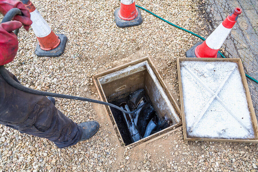 cctv drain inspection Sevenoaks