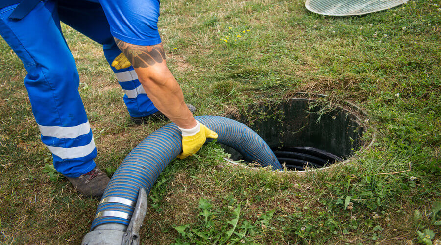 drainage testing kent